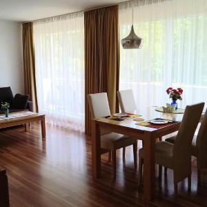 Wellness Ferienwohnung mit Bademantelgang zur Therme