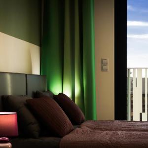 Prague apartment in residential tower · parking