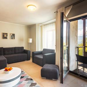Apartament Panorama z widokiem na góry