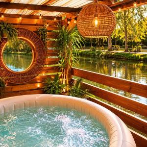 Péniche Chaleureuse avec jacuzzi Toulouse centre
