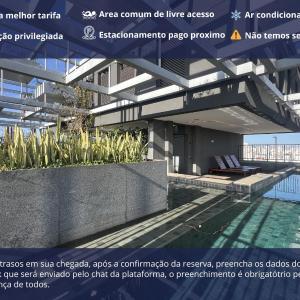Perfeito Condominio HC/Metro Oscar Freire/Av Paulista/Jardins Completo