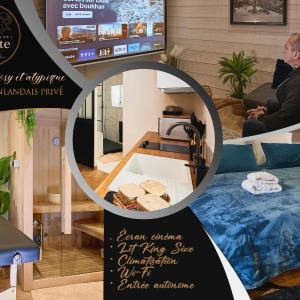 Duplex Sauna Cinéma
