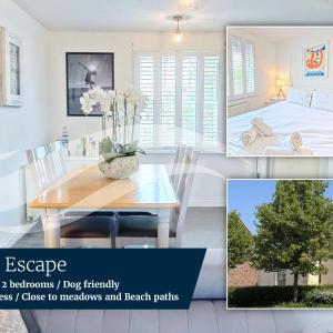 Arthurs Escape - Part of the The Bay Filey Holiday Village with pool, gym and direct beach access, pub, restaurant, tennis and meadows walks