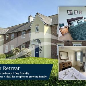 The Cosy Retreat - Part of the The Bay Filey Holiday Village with pool, gym and direct beach access, pub, restaurant, tennis and meadows walks