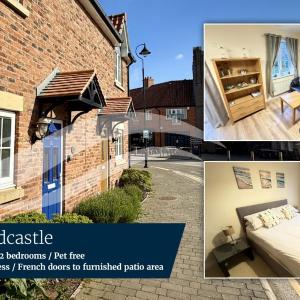 The Sandcastle - Part of the The Bay Filey Holiday Village with pool, gym and direct beach access, pub, restaurant, tennis and meadows walks