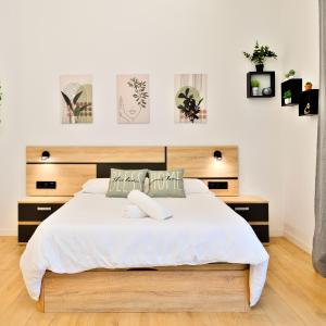 Pingüino - Entire Apt - Near Beach and Stadium by Río Turia Apartments
