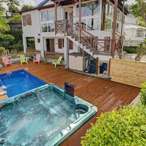 Maison entière • Piscine, Jacuzzi & 4 chambres
