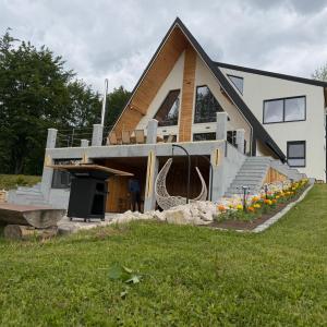 A-frame Sofis House Valea Doftanei
