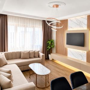 Tangier Center 3BR - Balcony, AC, Netflix & Wi-Fi