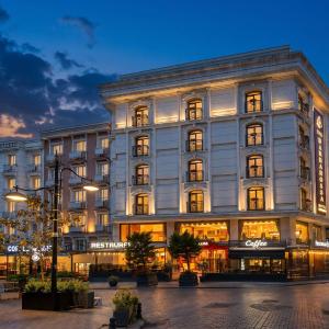 The Barbarossa Istanbul Metro Hotel