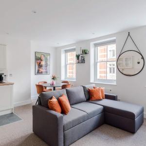Stylish 1-bed Flat - Fitzrovia - Sleeps 4