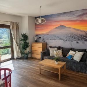 Apartament Widok na Szrenicę z tarasem