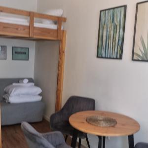 Green Apartment N40 Cosy Studio for 3 guests, Terrace
