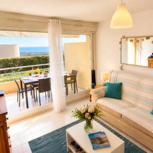 Lagune Azur – Séjour cosy vue mer piscine Wi-Fi