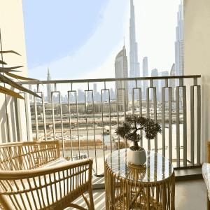 Elegant 2BR Burj Khalifa view-Downtown Views II