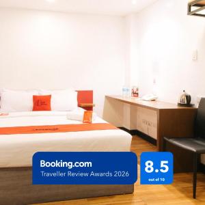 RedDoorz Plus at MM Hotel Las Pinas former RedDoorz Plus Near Bamboo Organ