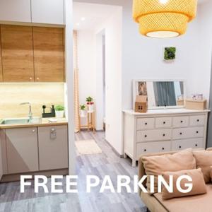 Fecske DeLux Downtown with parking