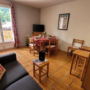 Appartement 2 pièces cabine au centre des Gets, lumineux, classé 3 étoiles - FR-1-598-20