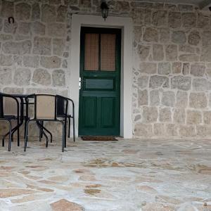Rustic Stone House