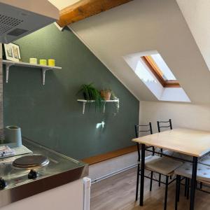 Appartement Dijon-centre quartier Montchapet