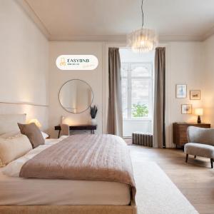 Luxury City View 3BR Apartment Near National Museum by easyBNB Premium