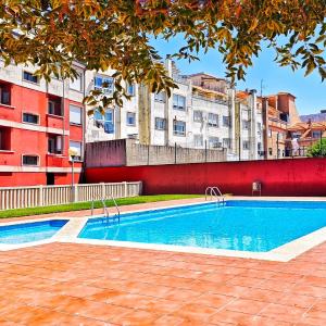Desconectaengalicia La Perla, piscina y parking