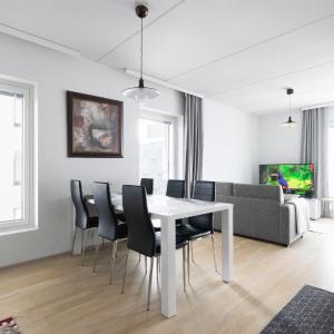 Moderni avara yksiö Jyväskylän ydinkeskustassa