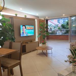 Ubicación top 100 m2, balcón, wifi, 3 camas 202
