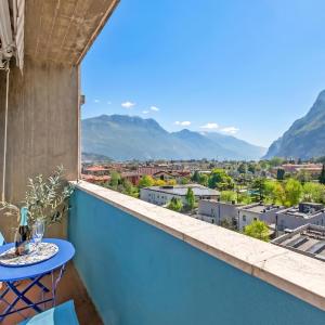 Garda Lake View From The 7th Floor - Happy Rentals