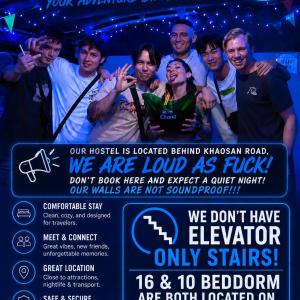 Revolution Khao San by The Bliss