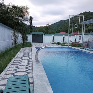 White Gray House Gabala Vandam