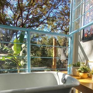 Sitio Cocoroca - casa com banheira, vista para a mata e acesso ao rio