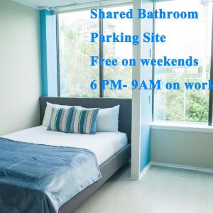 Private Room in Akl CBD Hostel, Near Train & Bus