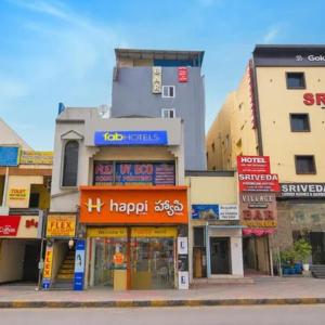 FabHotel Sri Sai Regency- Nr RTC X Roads Metro Station