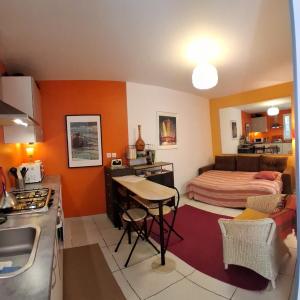 Studio Quartier haut