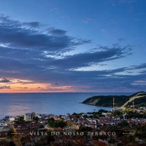 Porto Tropical Residence - 16º andar com varanda e quartos para o Mar, morro do careca e dunas