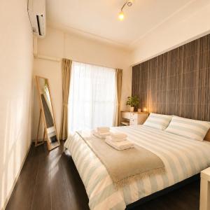 Central Namba 5min Kuromon Market 黒門市場徒歩5分 Entire Private Apt
