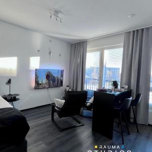 Rauma City Center Studios lattiajäähdytyksellä