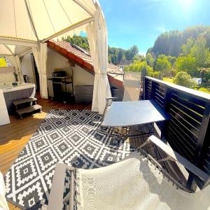 Suite Verte Vallée Meisenthal spa privatif