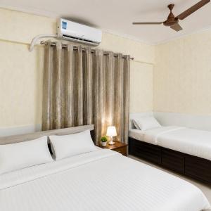 Ac Luxurious Bed Dormatry and private room in thane
