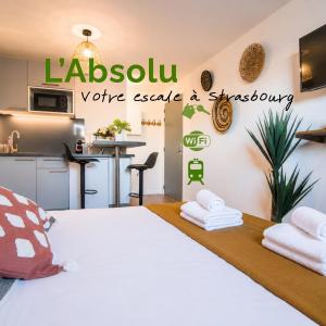 L'Absolu - Séjour au calme à deux pas du centre