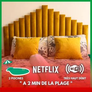 Martil Plage Piscine Fibre & Netflix