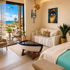 Soma Beach Front Cabana - Great Kite Surfing