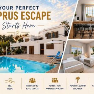 Sun Wave Villa Sea View Retreat