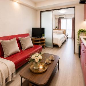 Stylish Apartment for 5 Walk to Dotonbori Shinsaibashi 最大5名 道頓堀 心斎橋徒歩圏内 スタイリッシュ