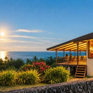 Seaview Moonrise Café