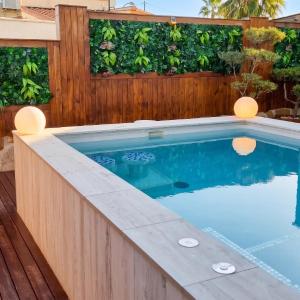 Sunny Villa with Private Pool in Calpe + Enclosed Garden