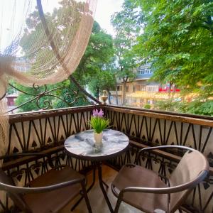 Квартира с балконом в центре города