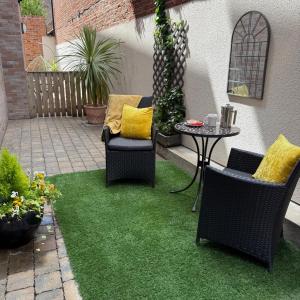 York Staycation with parking included