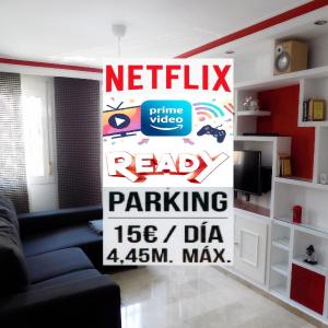 La Farola Centro de Málaga con Parking 445 Max